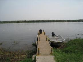 The Victoria Nile in Uganda