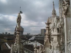 Spires of the Duomo