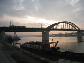Bridge on the Danube