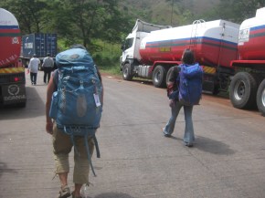 Rwanda Border Crossing